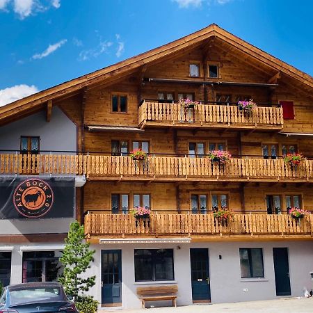 Bed and Breakfast Alte Bock 2.0 à Grächen Extérieur photo