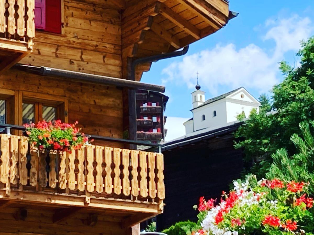 Bed and Breakfast Alte Bock 2.0 à Grächen Extérieur photo