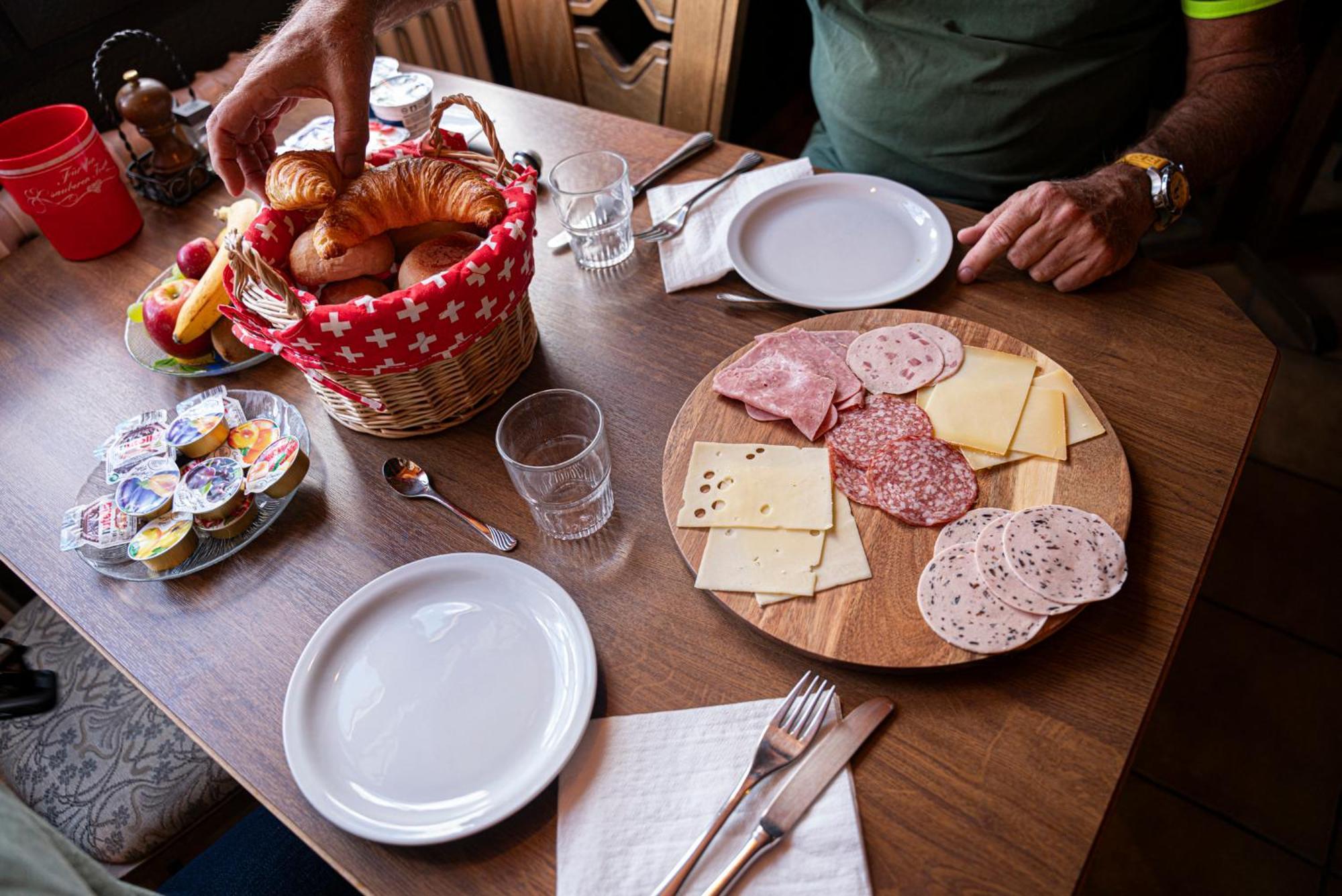Bed and Breakfast Alte Bock 2.0 à Grächen Extérieur photo