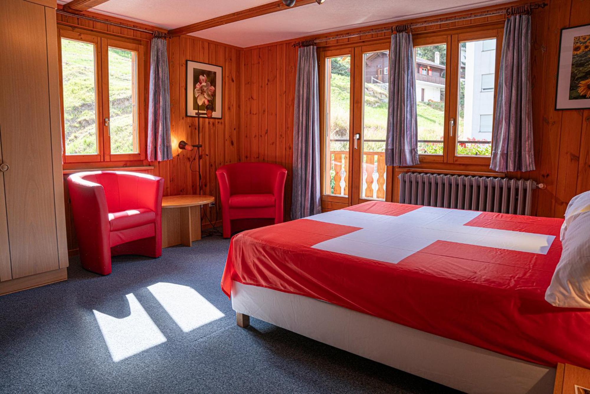 Bed and Breakfast Alte Bock 2.0 à Grächen Extérieur photo