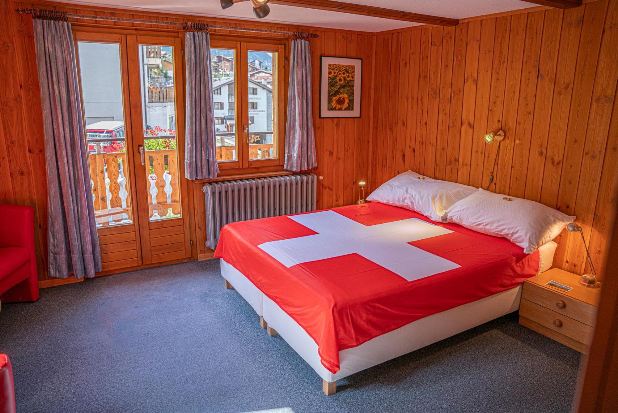 Bed and Breakfast Alte Bock 2.0 à Grächen Extérieur photo