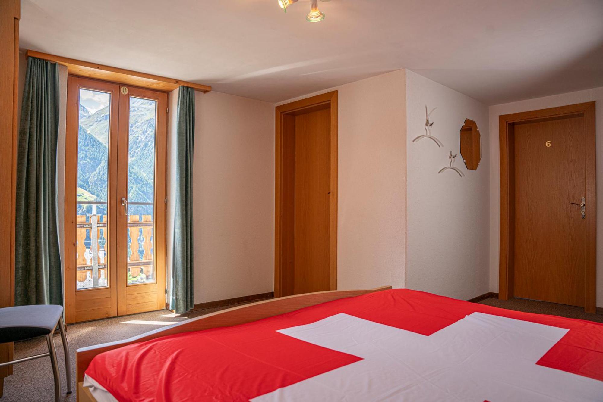 Bed and Breakfast Alte Bock 2.0 à Grächen Extérieur photo
