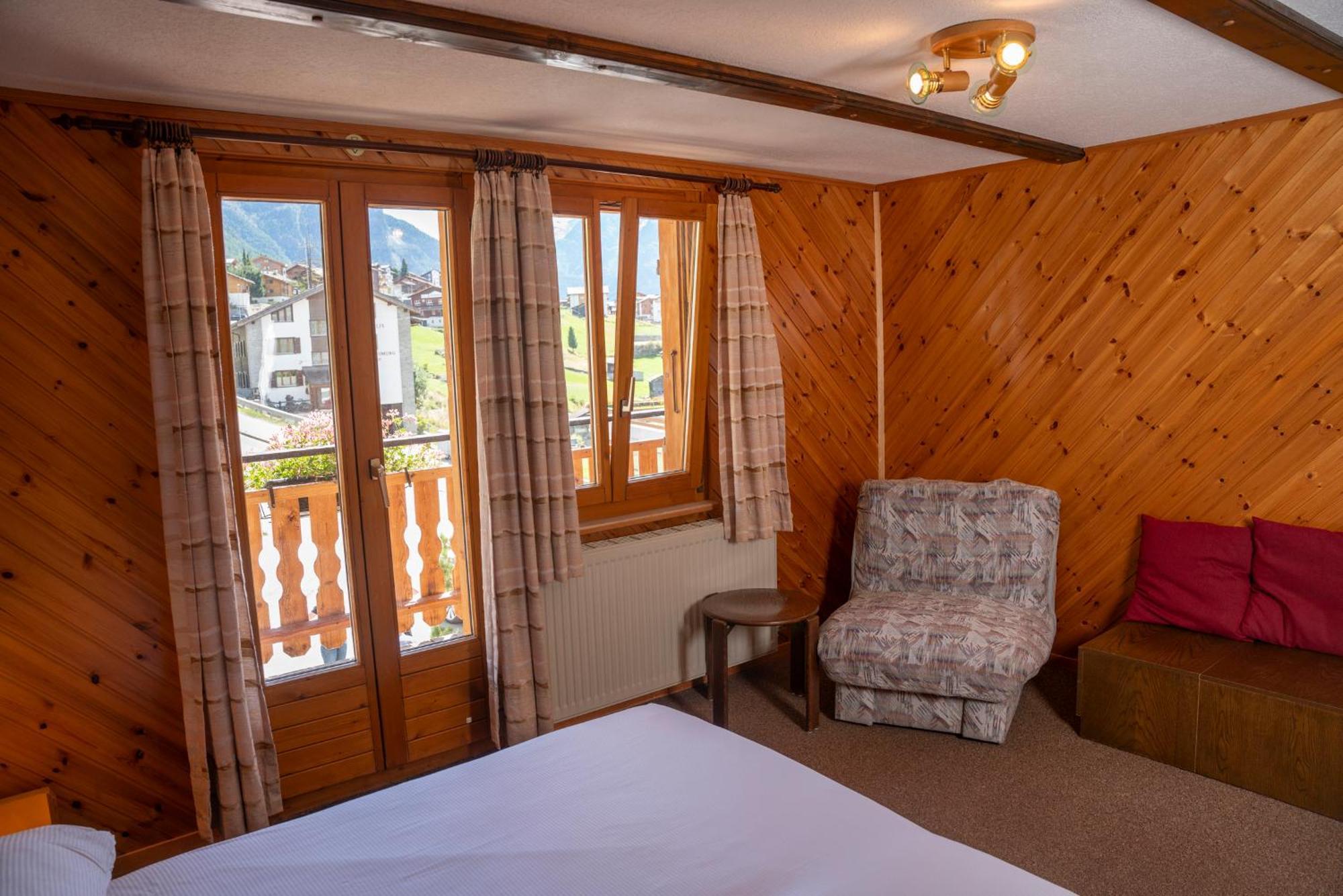 Bed and Breakfast Alte Bock 2.0 à Grächen Extérieur photo
