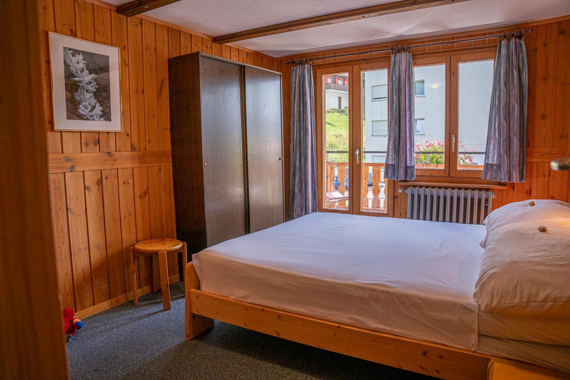Bed and Breakfast Alte Bock 2.0 à Grächen Extérieur photo