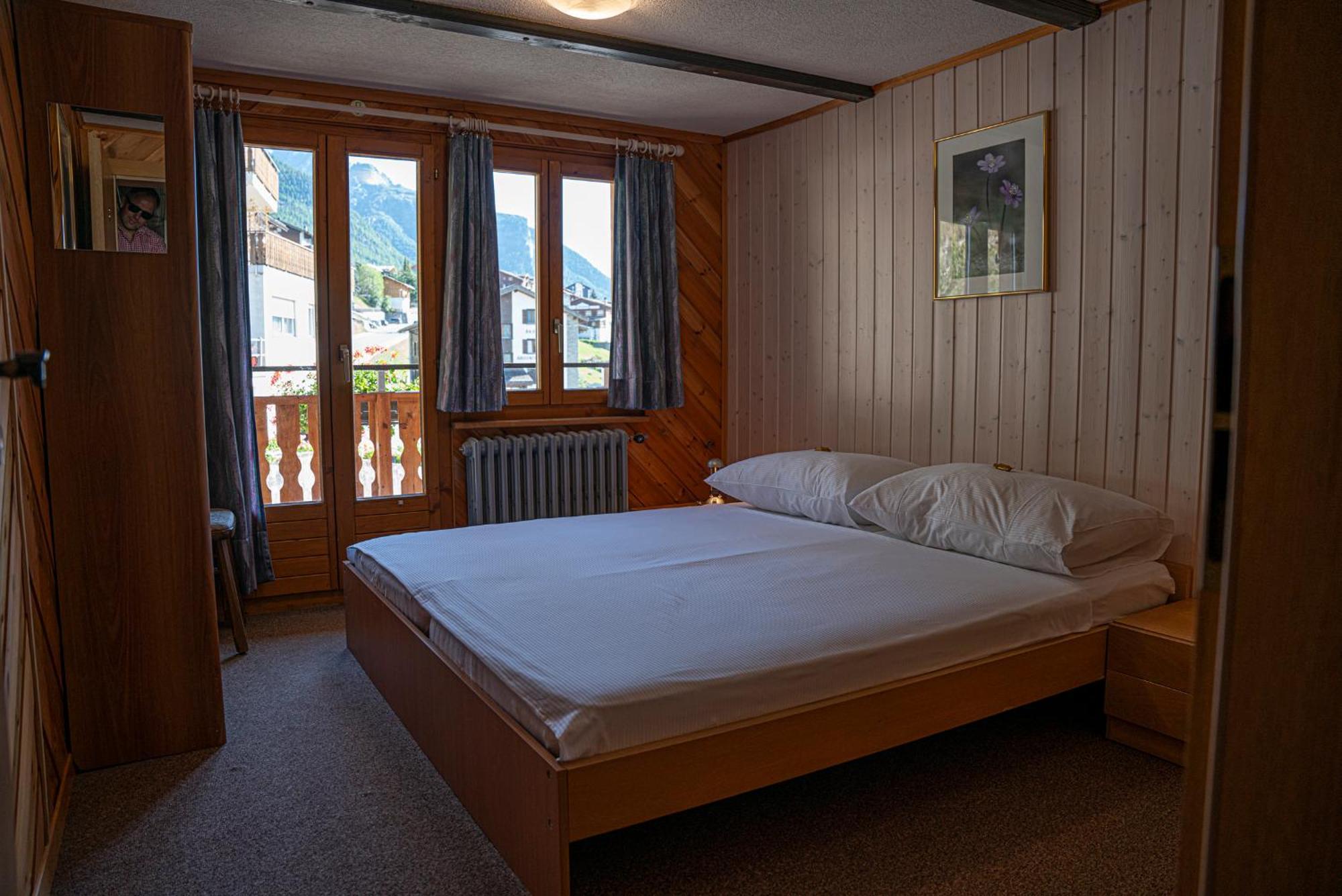 Bed and Breakfast Alte Bock 2.0 à Grächen Extérieur photo