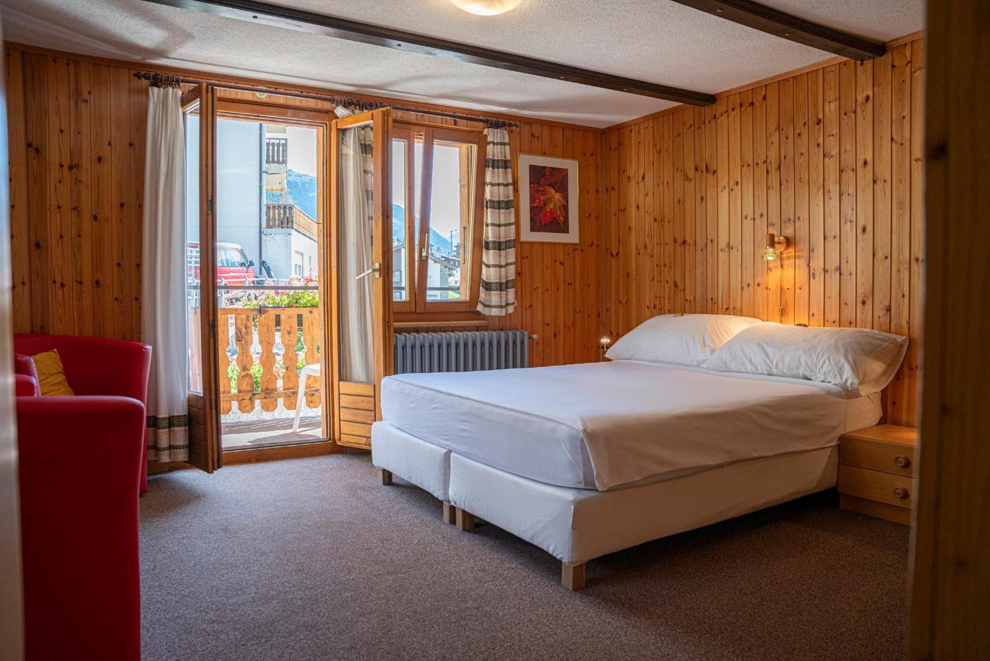 Bed and Breakfast Alte Bock 2.0 à Grächen Extérieur photo