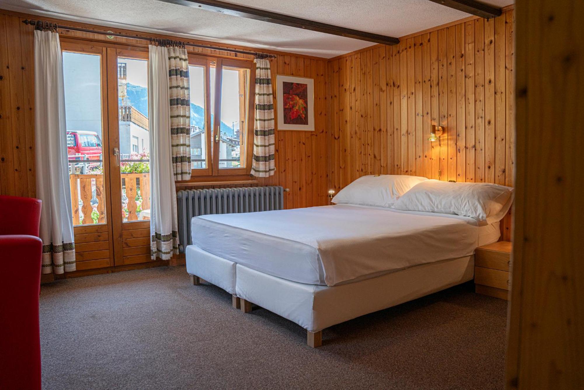 Bed and Breakfast Alte Bock 2.0 à Grächen Extérieur photo