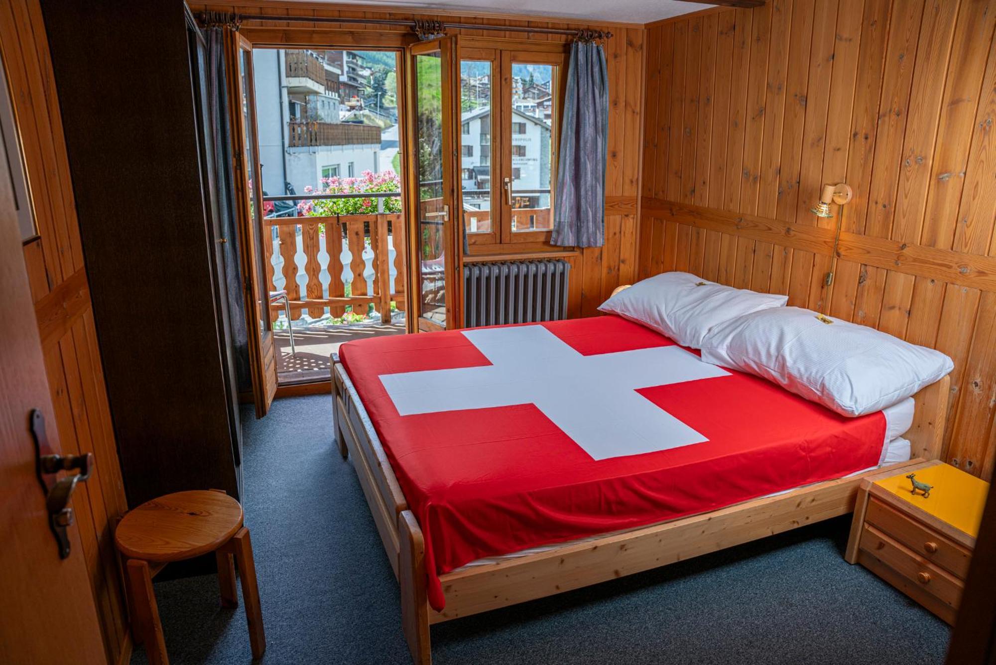 Bed and Breakfast Alte Bock 2.0 à Grächen Extérieur photo