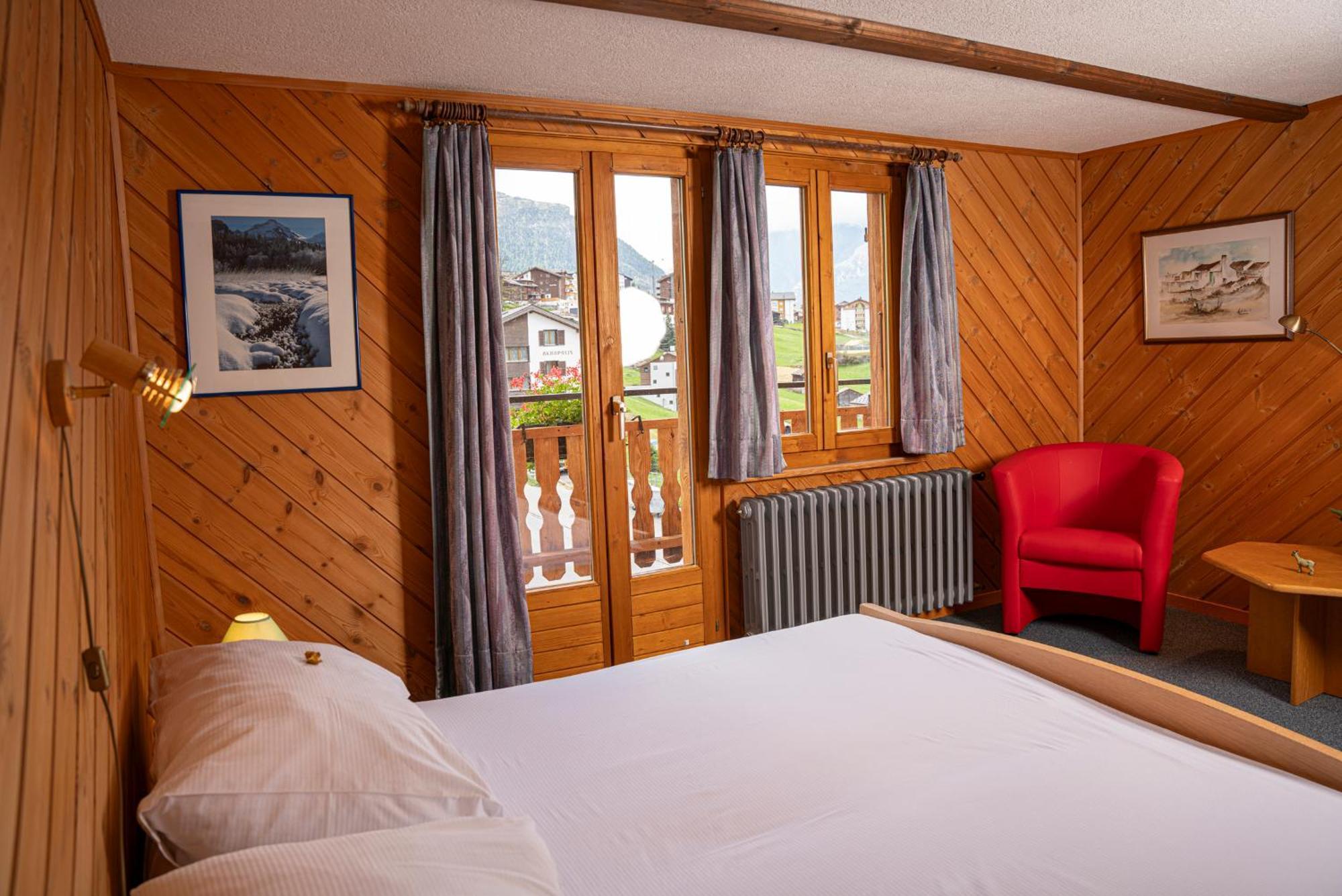 Bed and Breakfast Alte Bock 2.0 à Grächen Extérieur photo