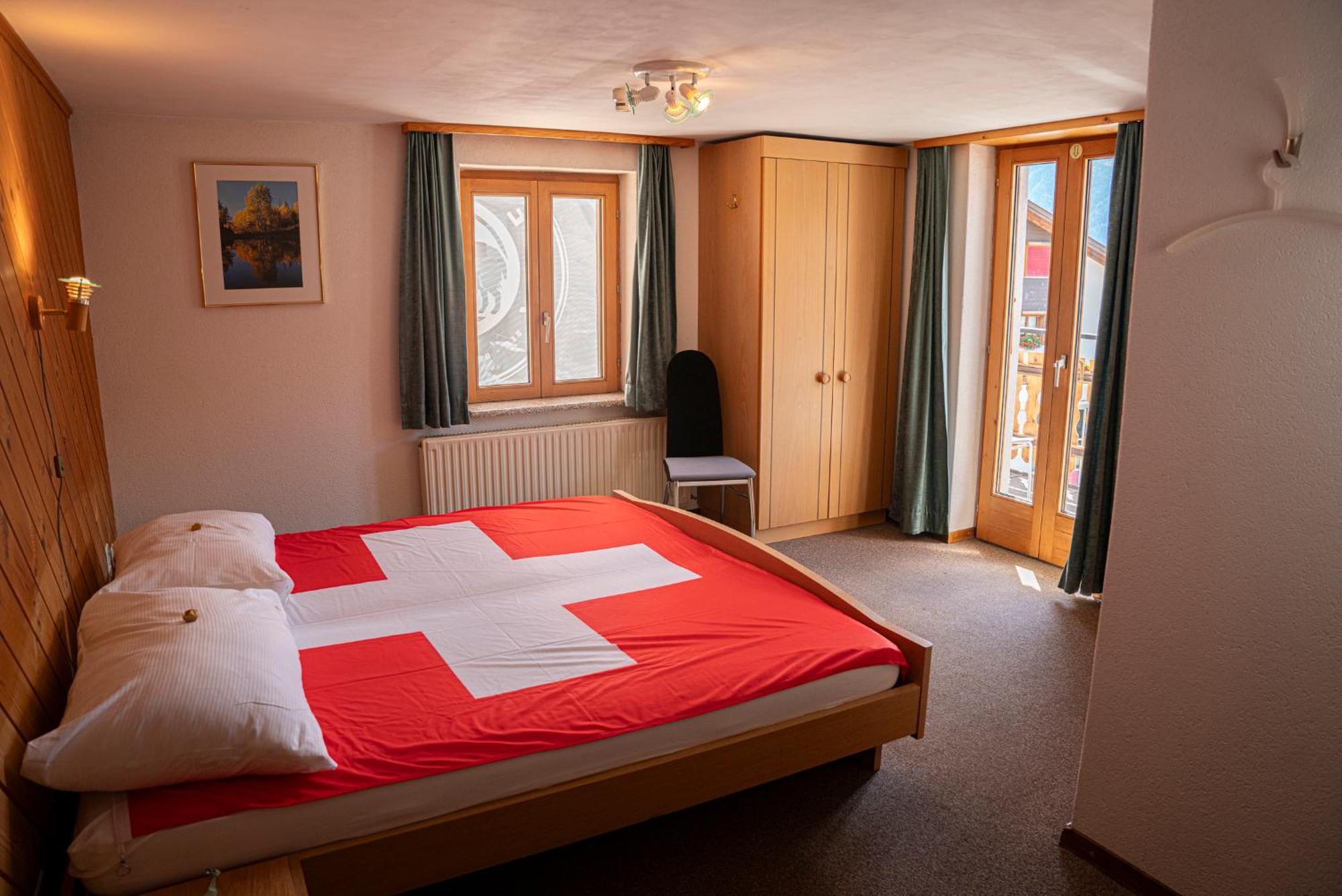 Bed and Breakfast Alte Bock 2.0 à Grächen Extérieur photo