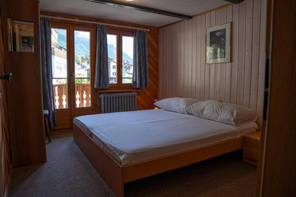 Bed and Breakfast Alte Bock 2.0 à Grächen Extérieur photo